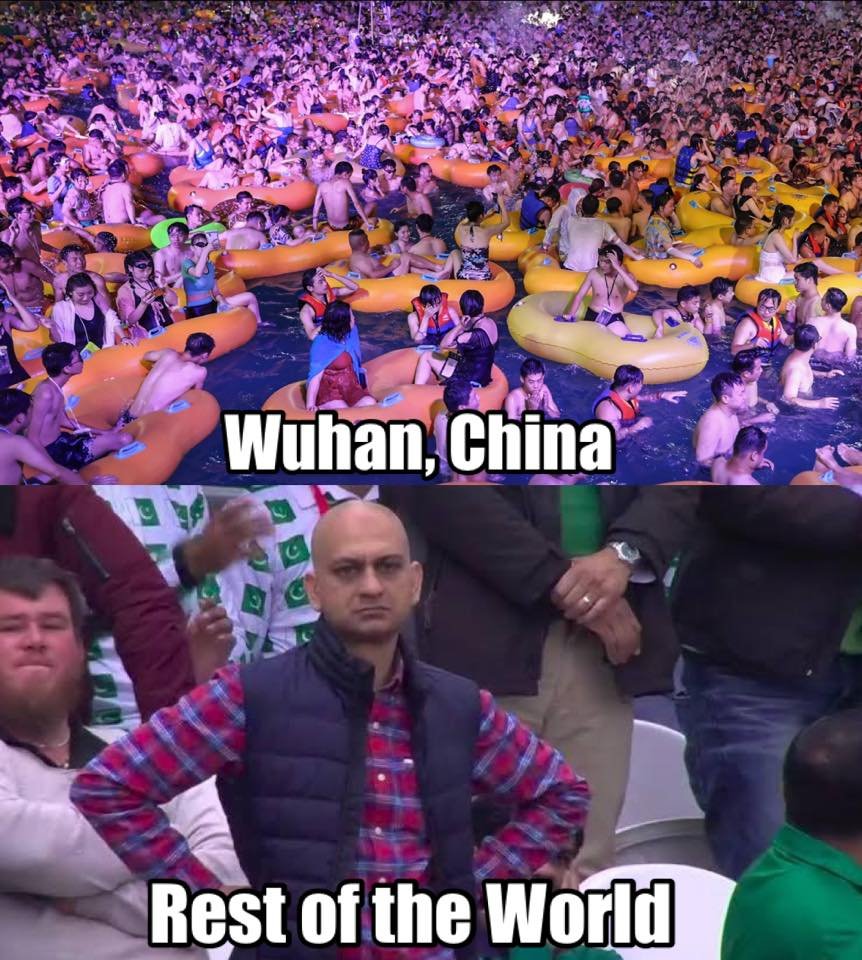 Wuhan China Vs Rest Of The World Funny