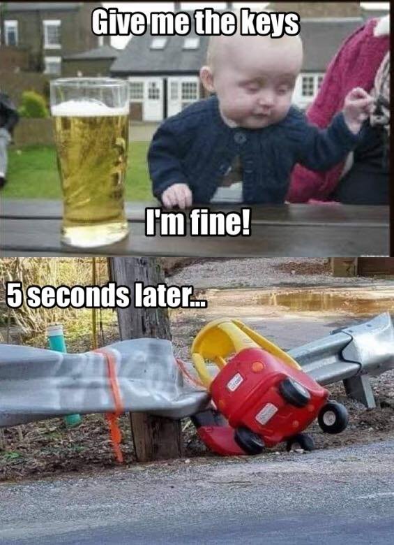 Please Don T Drink And Drive Funny