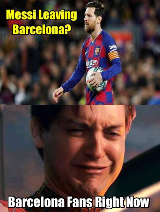 Messi Meme Template