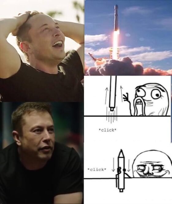 Historic SpaceX Launch! - Funny