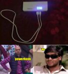 powerbank charging itself meme