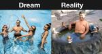 dream vs reality