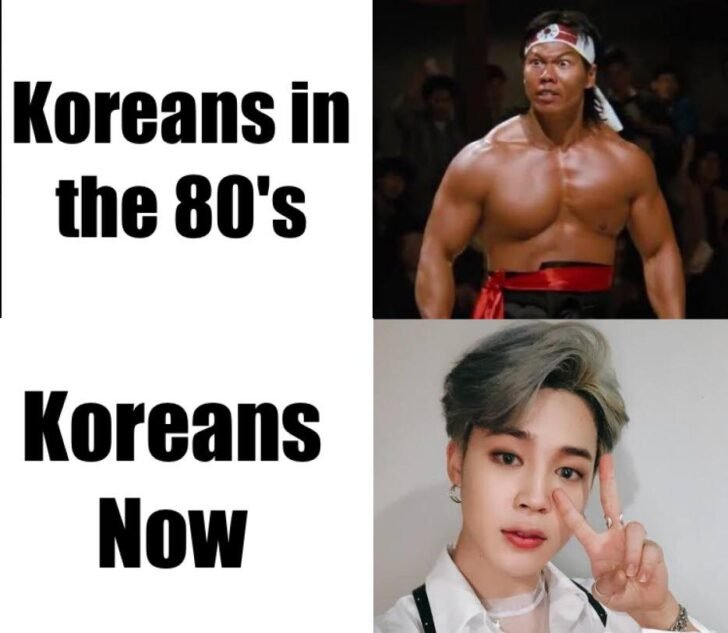 Korean Evolution Funny 7562