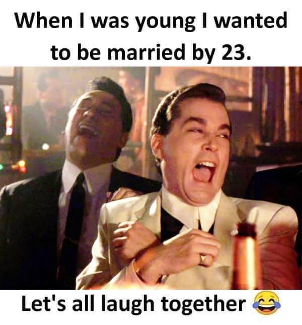 Well...things aren't going according to the plan 1 married memes