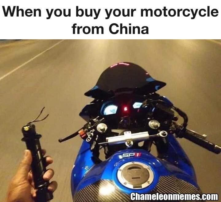 Hell Yeah! 1 China products meme