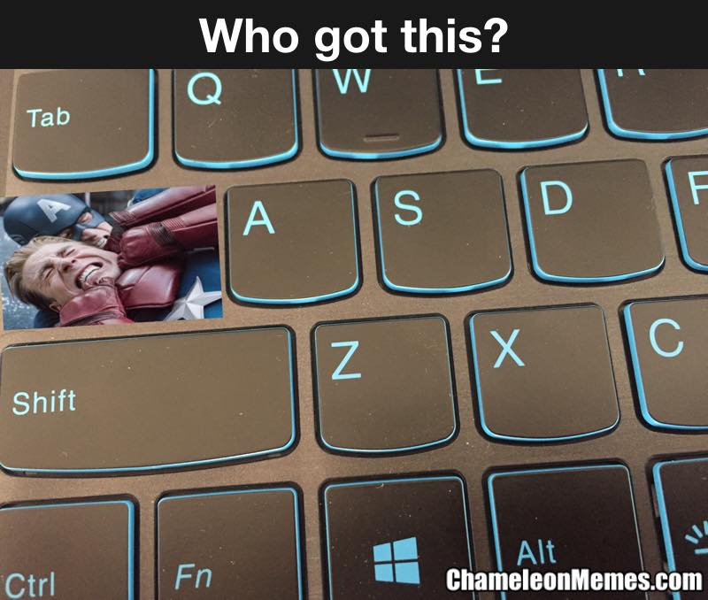 Captain America meme