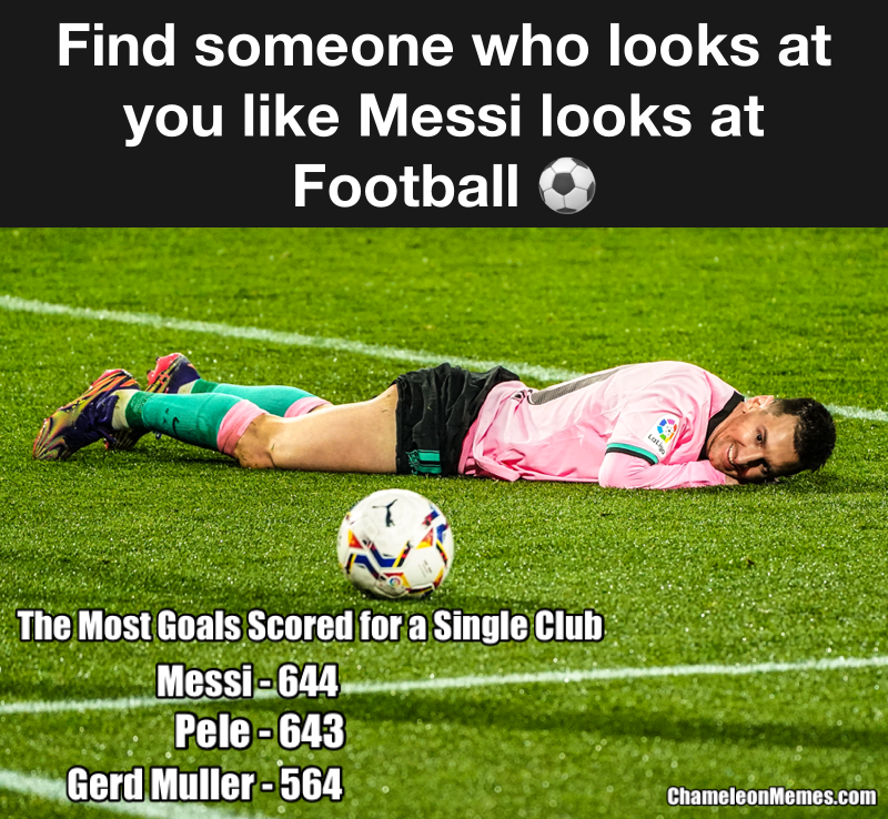 Messi breaks Pele's Record