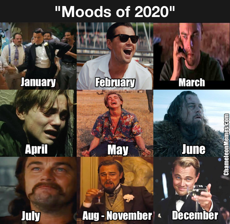 Top 7 Memes of 2020 1 Moods of 2020
