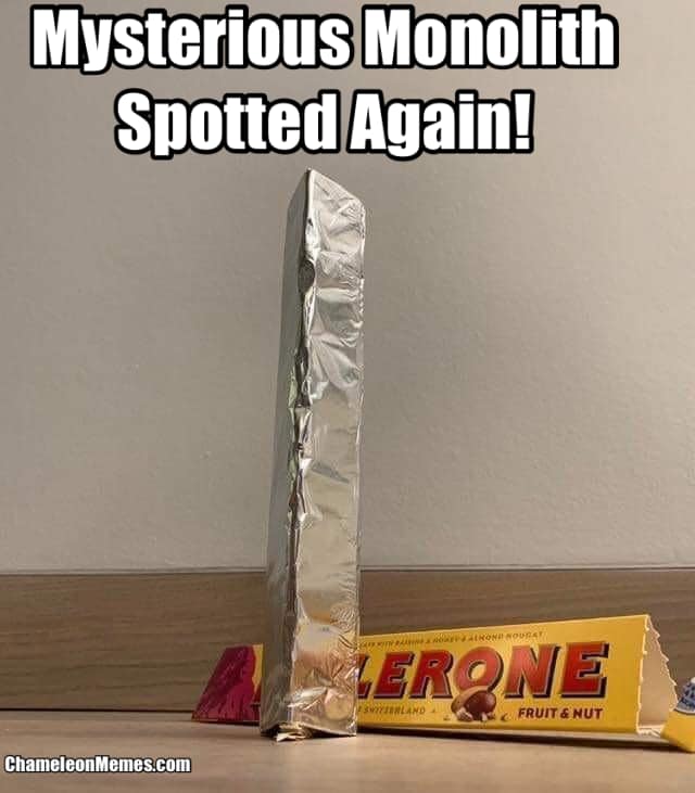 Top 7 Memes of 2020 15 yummiest monolith spotted