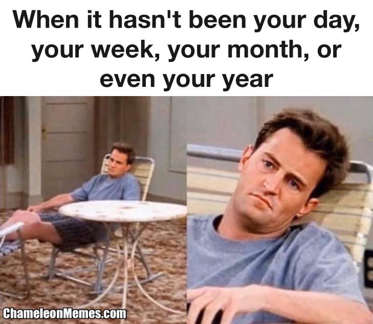 Top 7 Memes of 2020 10 when it hasn't been your day
