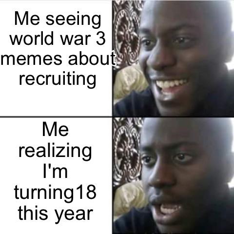 Top 7 Memes of 2020 3 Seeing world war 3 meme