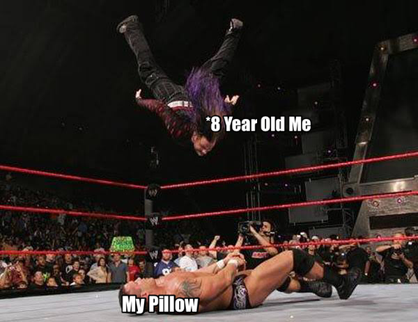Whenever I see a pillow lying on my bed. 1 pillow meme