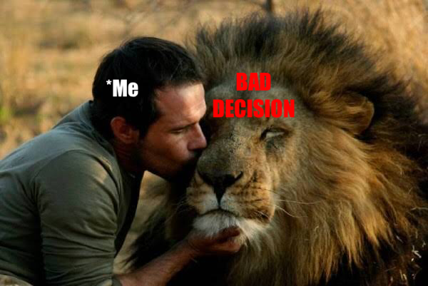 Everytime Me vs Bad Decision - Animals