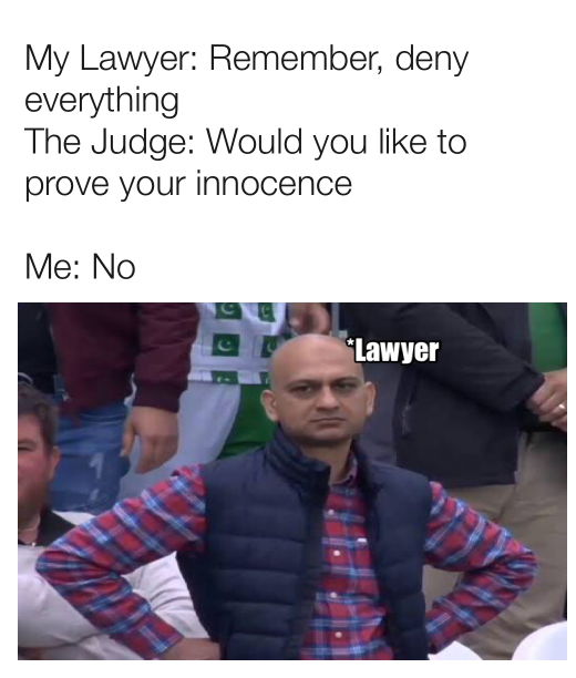 Judge meme