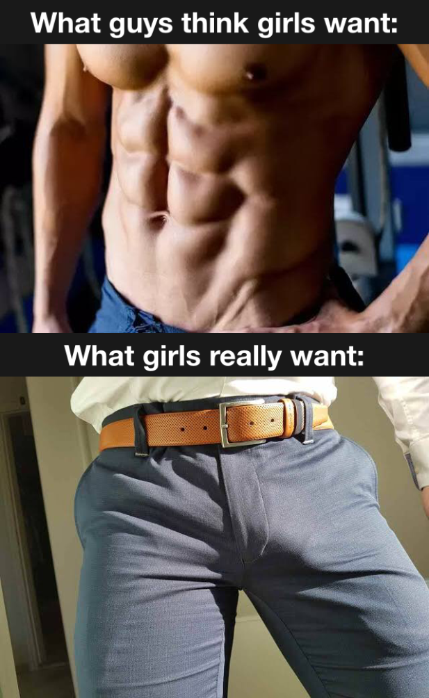 What guys think girls want vs What girls really want 1 what girls want meme