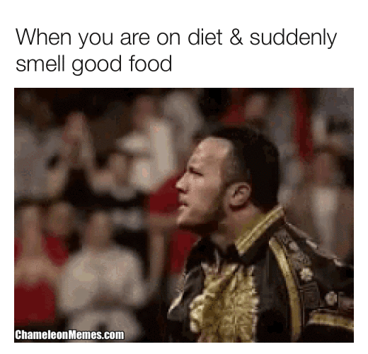 That's over. Its cancelled. Cheat day begins here. 1 when you're on diet meme