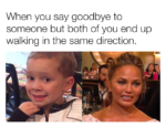 walking in same direction meme