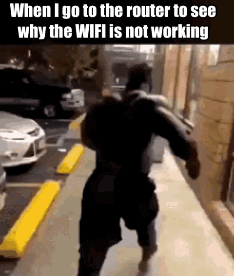 wifi not working meme