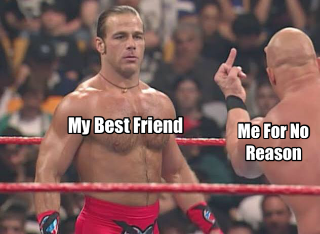 My best friend meme