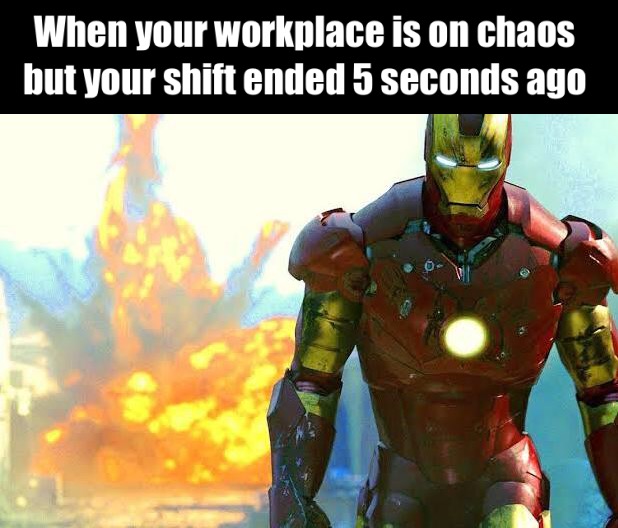 See yaa Mo-fos! 1 leaving workplace meme