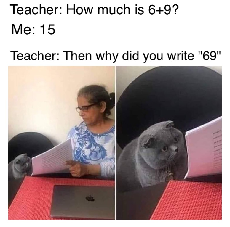 Student vs Teacher 1 student teacher meme
