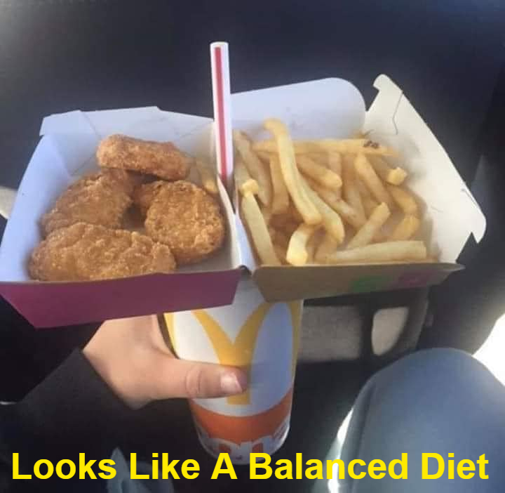 Balanced Diet Meme