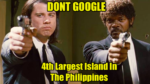4th largest island in the Philippines meme