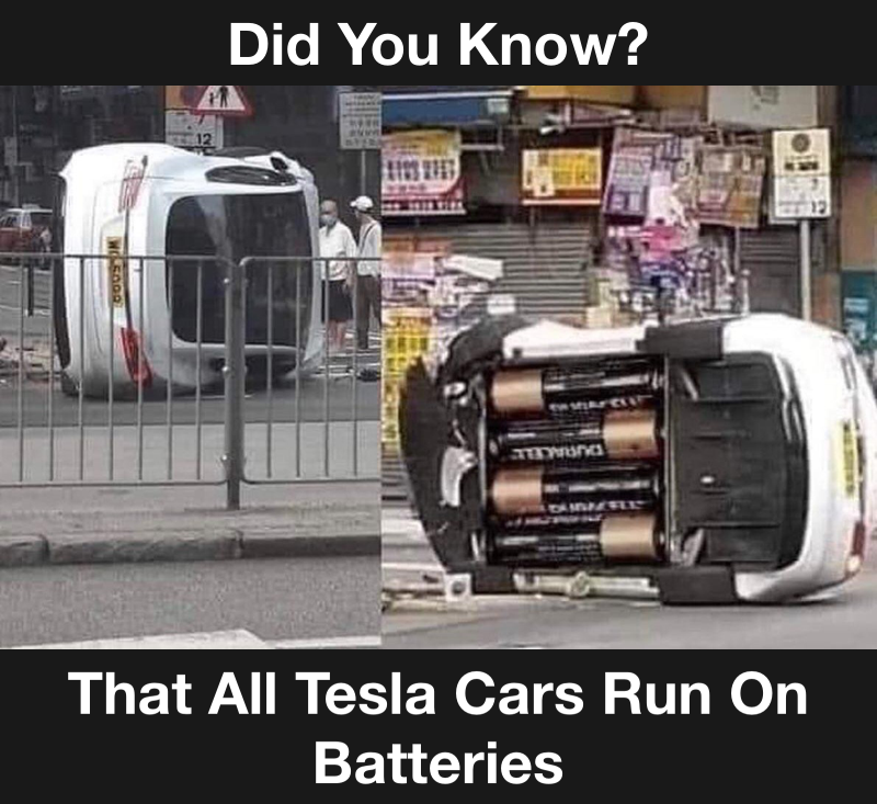 Tesla Care Meme