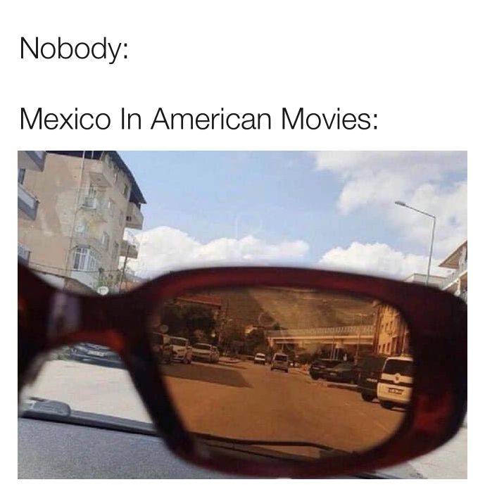 Mexico in American movies