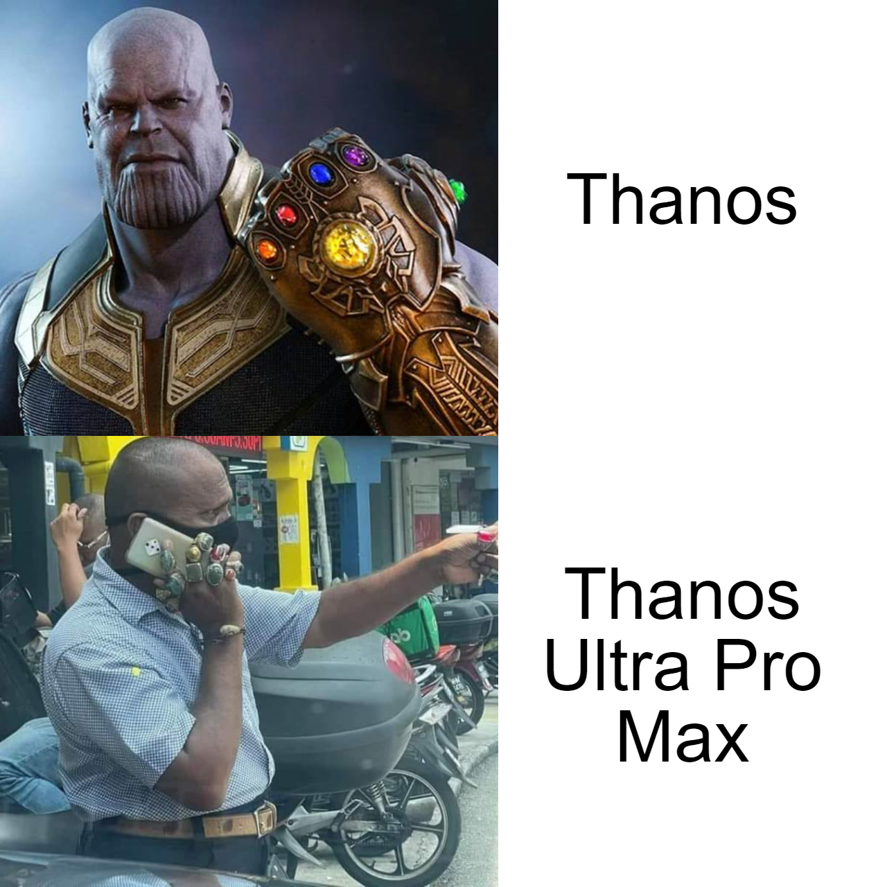 Infinity Gauntlet Memes