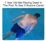 playing dead meme