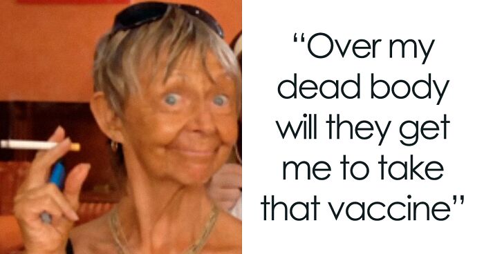 over my dead body will they get me to take vaccine meme