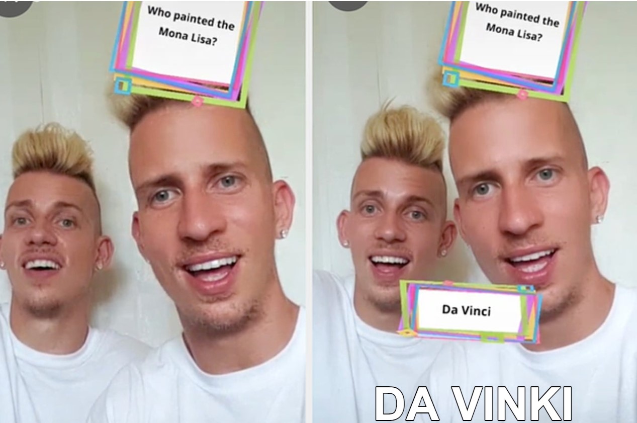 Da Vinki Painted The Mona Lisa. 1 Da Vinki Meme