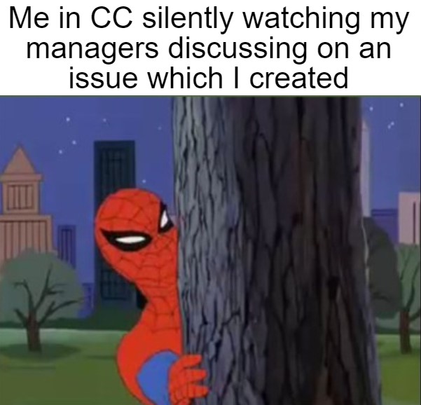 Hiding meme