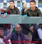 Ronaldo Coca-Cola meme