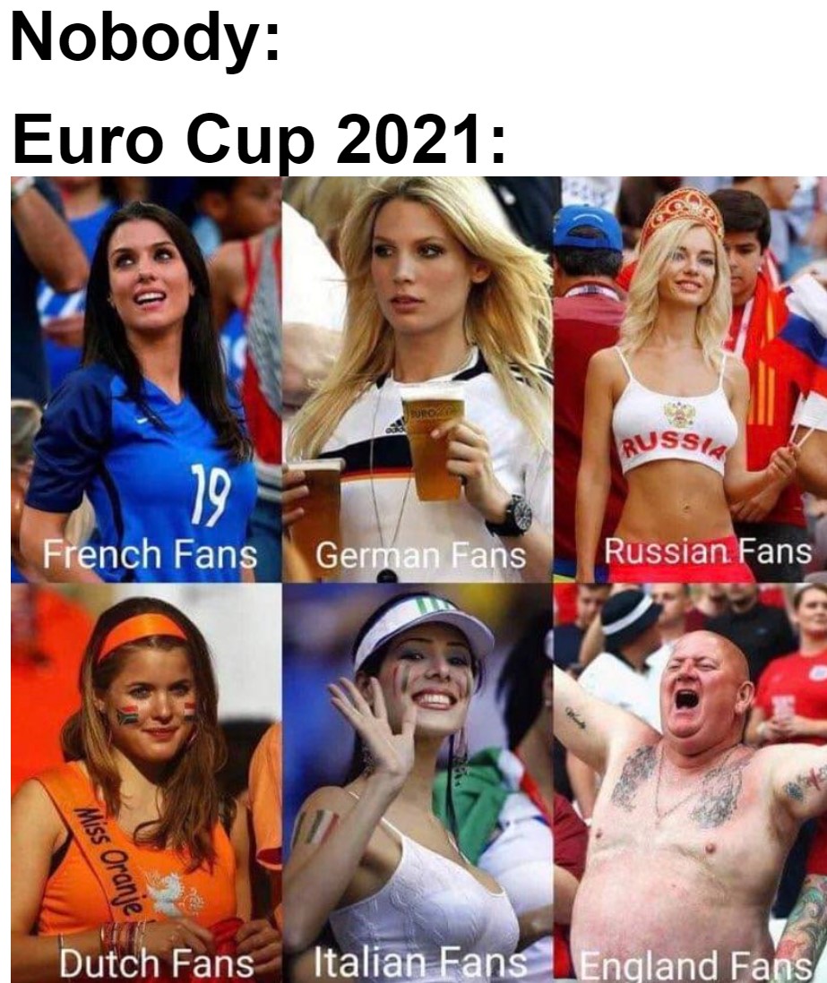 Euro Cup 2021 Was Like... 1 Euro cup 2021 meme