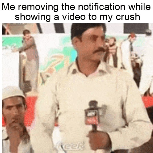 How To Remove Notifications. 1 removing notification meme