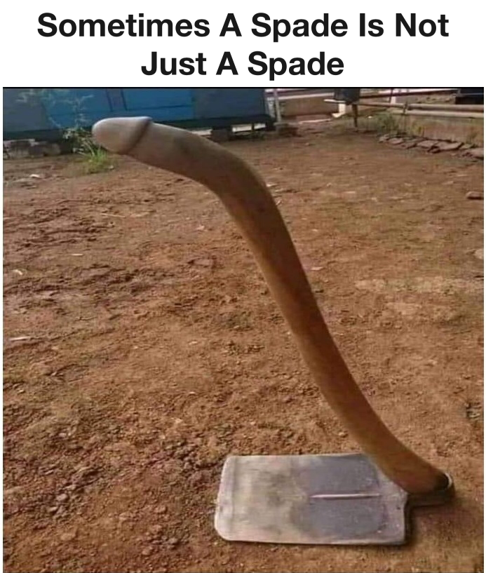Spade meme