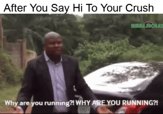 Why Are You Running? Epic Fails