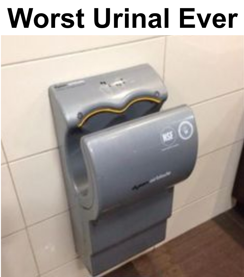 Rate This Urinal From 1 To 10 1 worst urinal ever meme