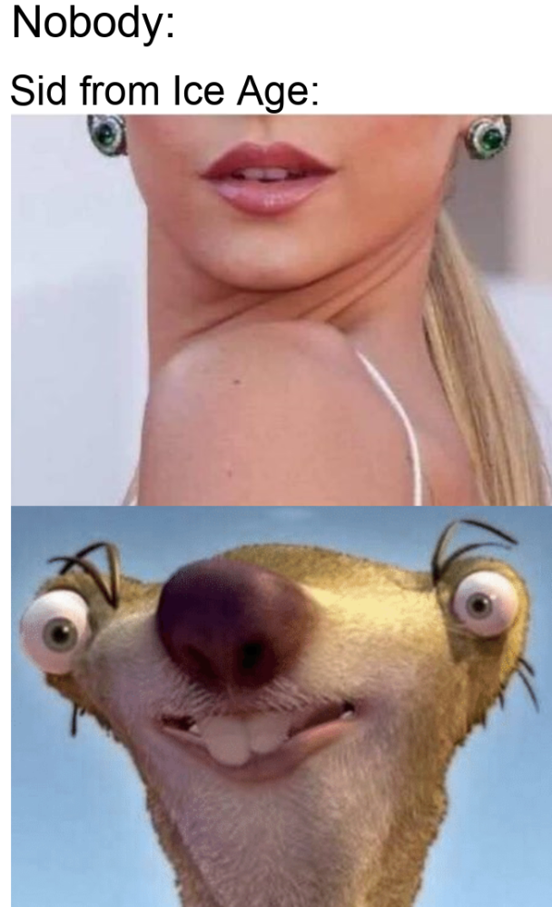 Ice Age Meme Chameleon Memes 