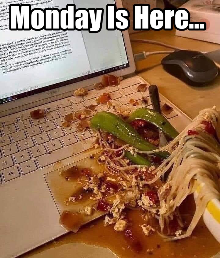 Monday Spill! 1 Monday is here meme