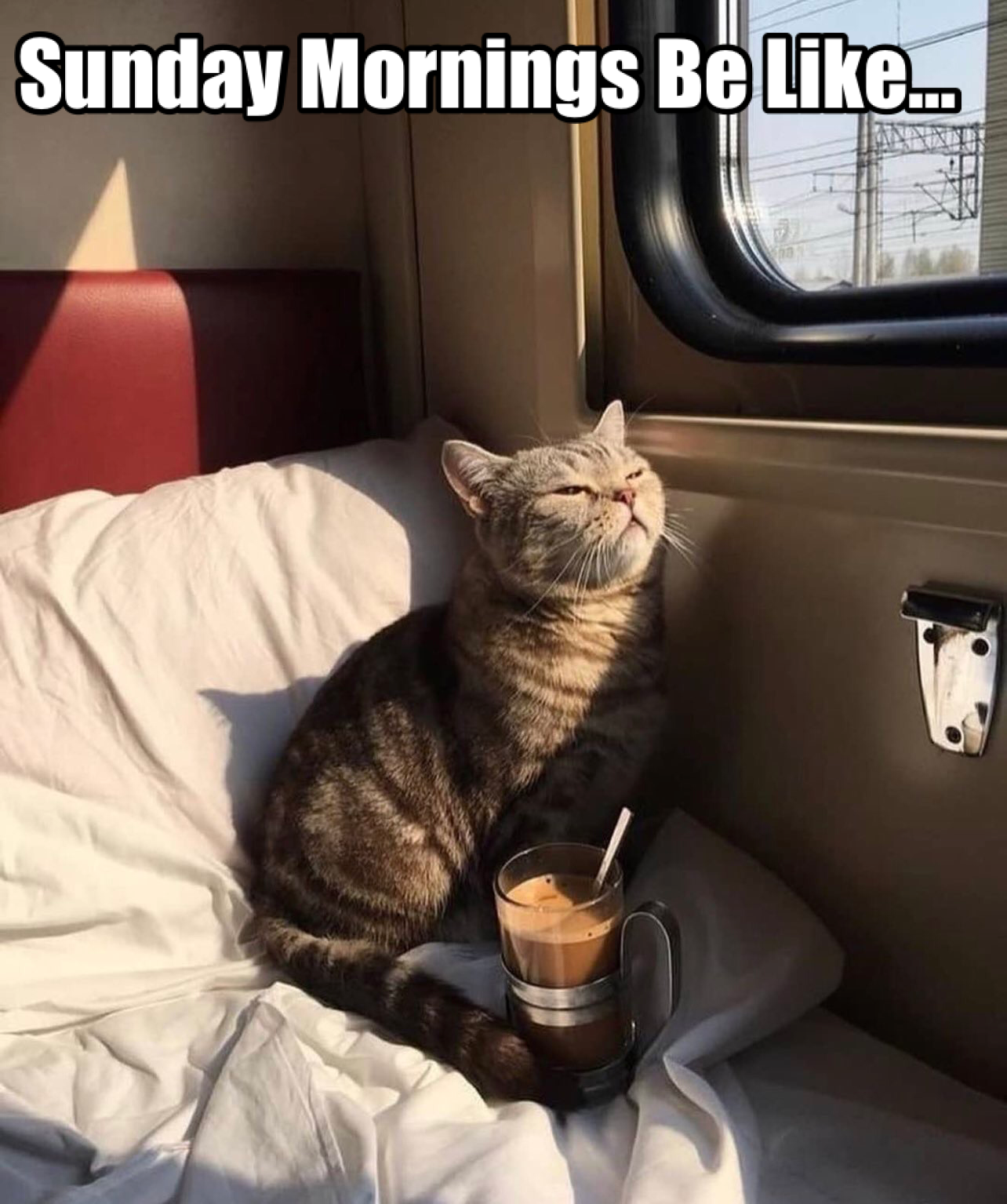 Sunday Mornings Be Like 1 Sunday Mornings Be Like meme