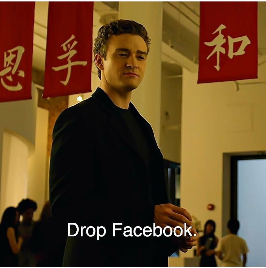 TOP META MEME ON FACEBOOK'S REBRANDING 1 Drop facebook Meta Meme