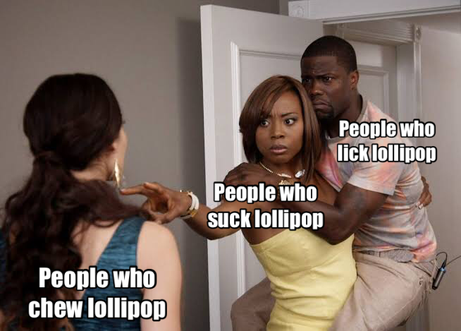 Which Lollipop Eater Are You? 1 Lollipop meme