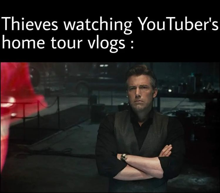 robbed meme