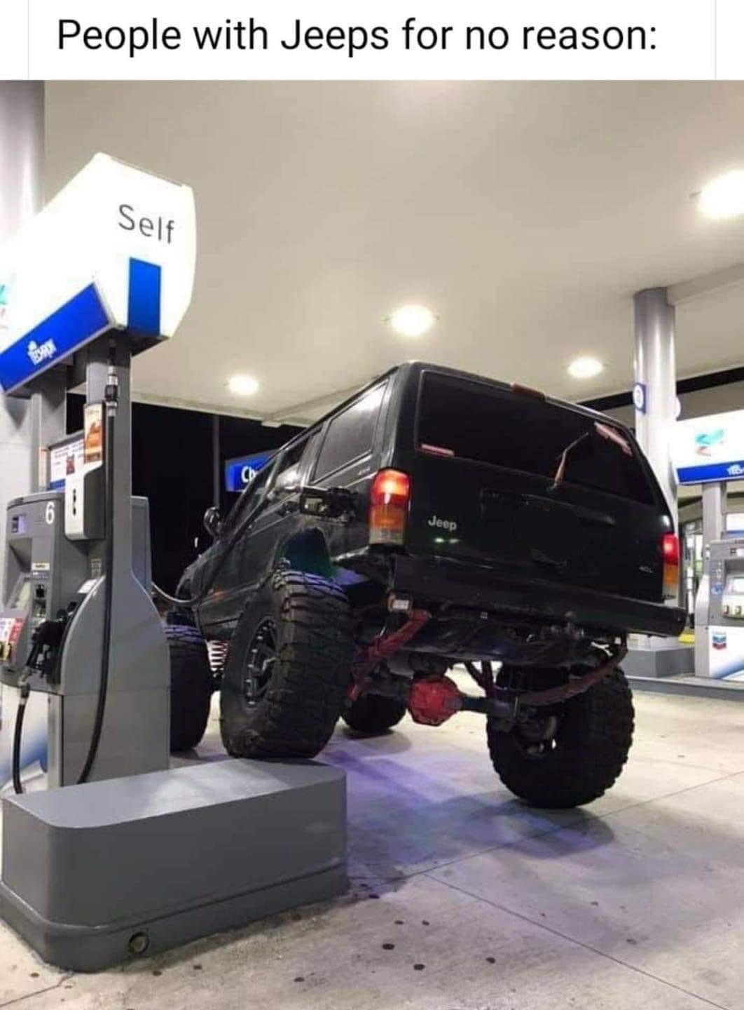 People With Jeep For No Reason 1 People with jeep for no reason meme