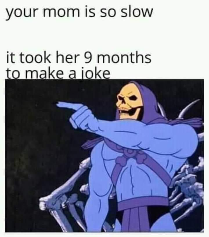 You're A Joke! 1 You're A Joke