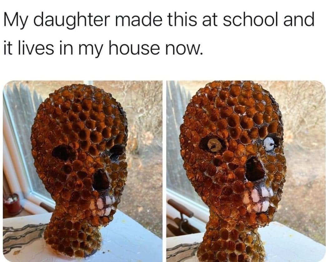 my daughter made this meme