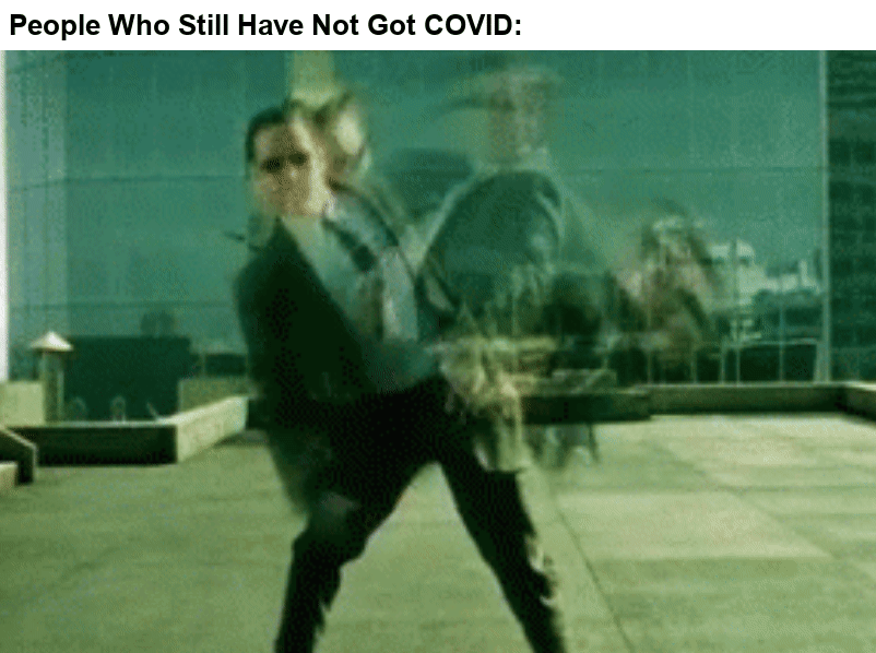 People Who Still Have Not Got COVID 1 People Who Still Have Not Got COVID